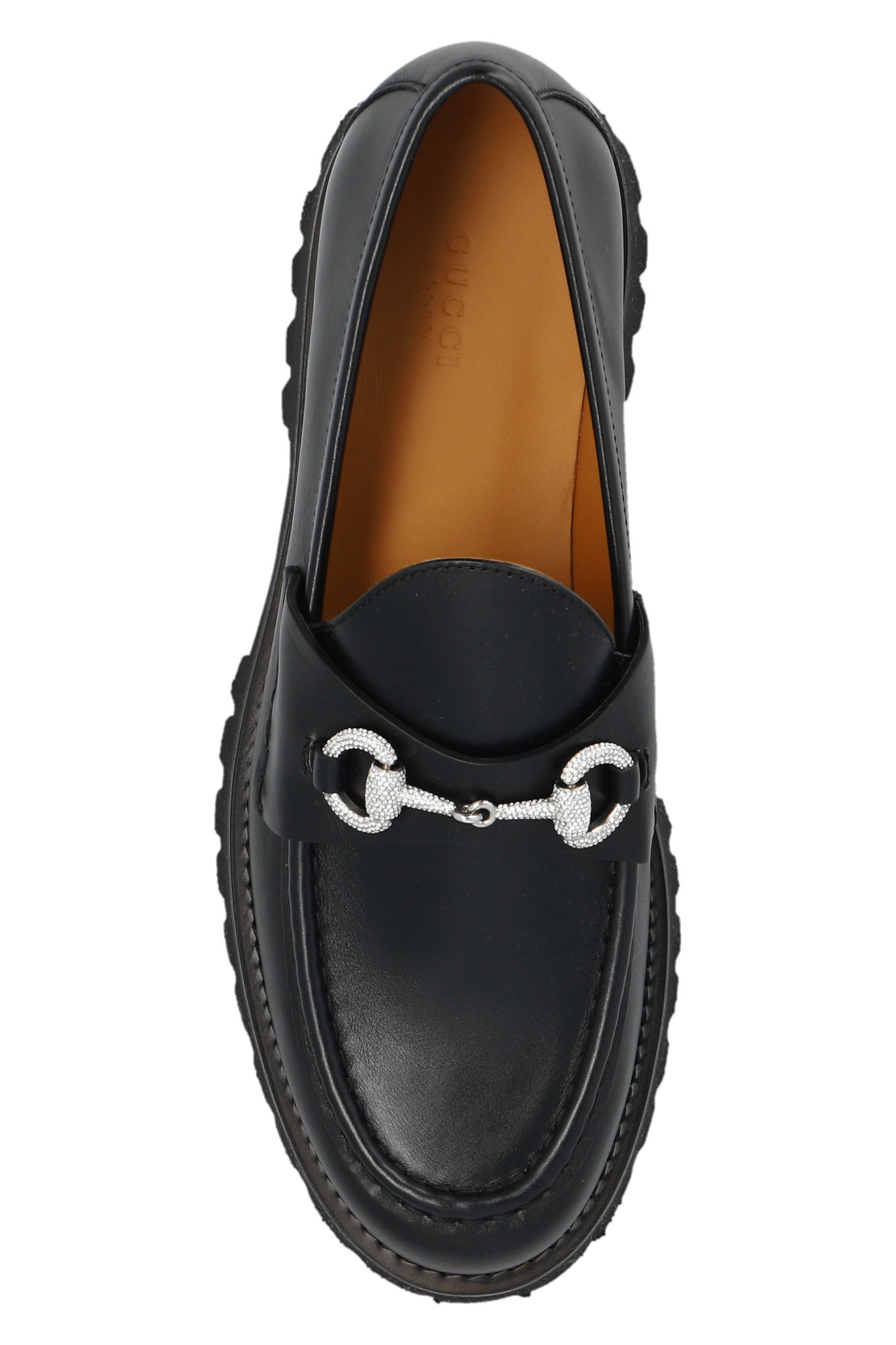 Gucci 2025 black moccasins